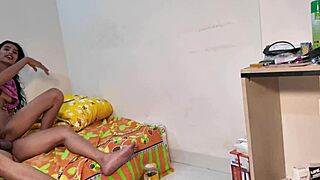 Fitness Beauty Takes Hard Cock in Tight Pussy! Uttaran20 and Sisty Rock It!