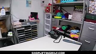 Can penny barber handle tommy gunn's big cock in the office?