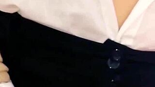 estudiante chibola caliente offers herself after school, real amateur