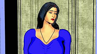 Devar fucks bhabhi hard in 3d cartoon doggystyle with big cocks?