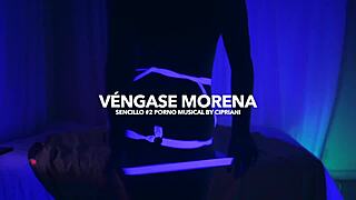 Come On, Morena! Cipriani's Album With Exclusive Webcam Scenes