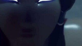 the bitch tries fucking different men one by one to chase that orgasm