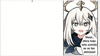 Genshin Impact Comic: A Flower Blooming in Smoke Uncensored Spanish Dub