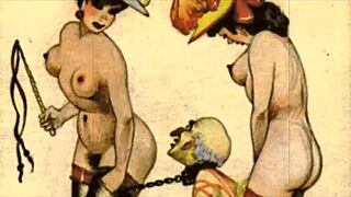 Erotic art from the good old days