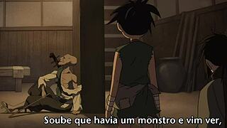 嘿，看过Dororo第2集那些动漫美腿没？