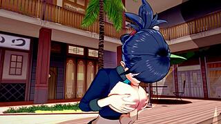 3d hentai big ass big tits sex