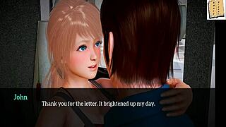 Redhead Teen In 3D Family Game Sex