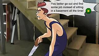 Granny gets some hardcore sex with her son-in-law