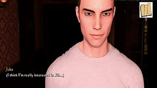 isabella kisses passionately in the library during being a dik chick route 44?