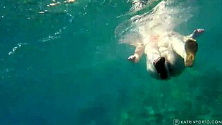 BBW Strips Naked with Hairy Pussy in Public Spot