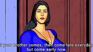 Devar fucks bhabhi hard in 3d cartoon doggystyle with big cocks?