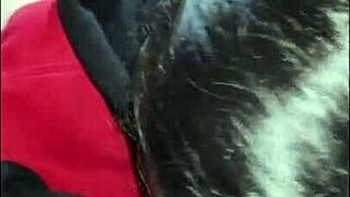 white moon gives a deepthroat blowjob to end the night pov! 😘💦