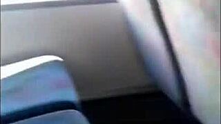 Natural Tits Babe Sucks Outdoors In Public POV