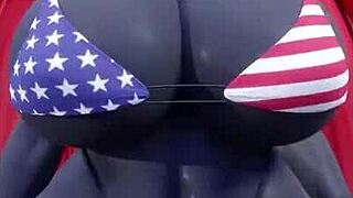 dividebyzer0's furry yiff animations in a wild compilation.