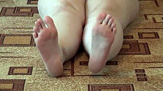 Horny Cartoon Hottie Fantasizes With Bunny Ears And Plays With Huge Dildo