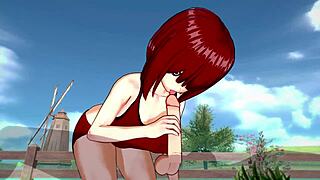 3d hentai adventure with big ass and big tits characters