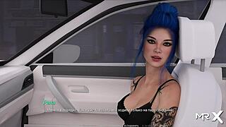 Girlfriend Kisses Girlfriend In Acting Lessons!