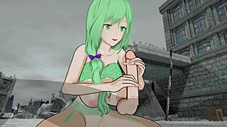 3D animated porn with big tits and ass