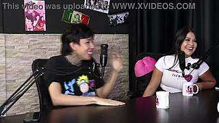 ela teria um relacionamento aberto ele responde se e ruim de cama e acha casa de swing repulsiva e o que significa sexo - dj rafa loira e mateus hwang sheer red