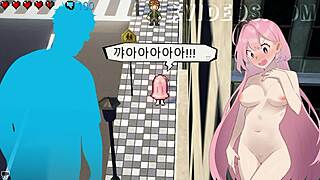 hazuka shiina wanders naked in game gallery