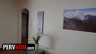 Fantastic Step-Mother Transforms Loser Stepson with All-Day Cock Munching!