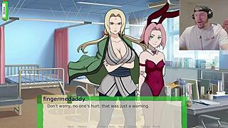 anko threatened my life in this naruto game jikage rising uncensored