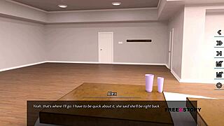 dreams of desire - alex spies latisha changing her dress