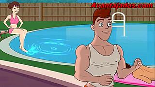 Wow! Sexo Cartoon Shows Sarado Putinho Getting Wild at the Gym!