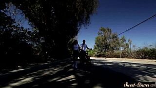 horny teacher rides cock in wild roleplay session