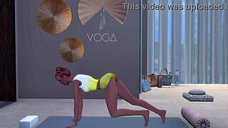 Lesbian Sluts Dominate in Gym Orgy?