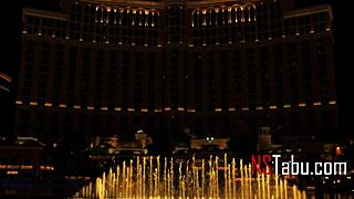 hot wife mackenzie mace snags married man at casino