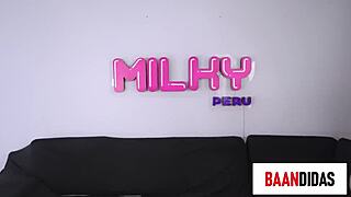 Can Thaina Fields handle three hard pingas at once? She craves it!