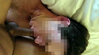 Taking that massive Costa Rican cock hard