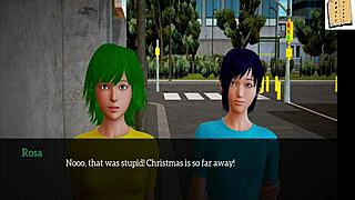 Is this my new family in anime? Big ass teen sex!