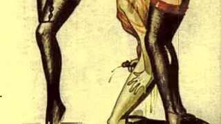 Discover vintage erotic art from antique cartoons and anime collections