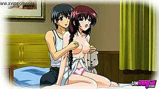 curious about their new stepbrother in wild hentai scenes, wanna watch?