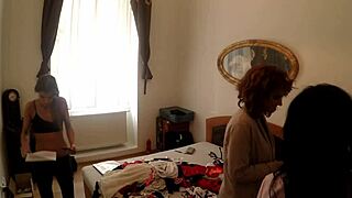 Feeling Excited As Tight-Ass Girls Strip And Twerk In Panties At The Party