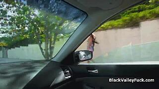 Ebony Teen 18+ Picked Up On Leaked Sex Tape