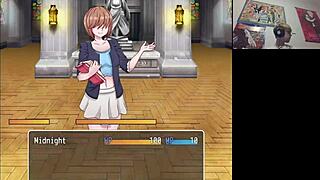 naughty library fun with hentai quiz game uncensored doggystyle cumshot