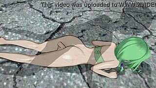 3D animated porn with big tits and ass