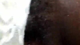 Drilling With Pant On, Curvy Housewife Goes Wild!