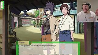 anko threatened my life in this naruto game jikage rising uncensored