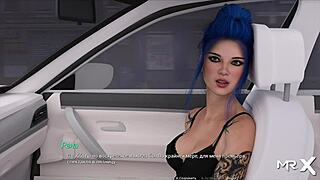 Girlfriend Kisses Girlfriend In Acting Lessons!