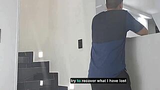 horny slut aly swallows my whole cock