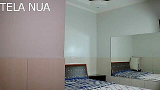 He visited his friend, saw him naked after a shower, and admired his huge black cock fully.