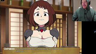 new my hero academia scene leaked, making me so excited about the uncensored hero cummy