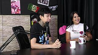 ela teria um relacionamento aberto ele responde se e ruim de cama e acha casa de swing repulsiva e o que significa sexo - dj rafa loira e mateus hwang sheer red