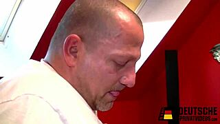 old redhead amateur in high definition video