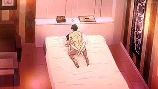 Secretaria Shows Off More Than Expected in Anime Scene