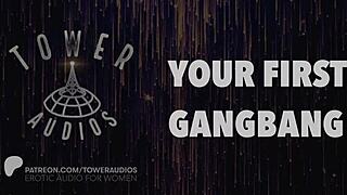 i'm yur first gangbang errotic audio wit dirty talk for wimmin